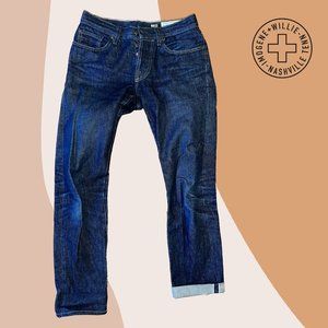 imogene+willie barton slim indigo rigid usa lot 1